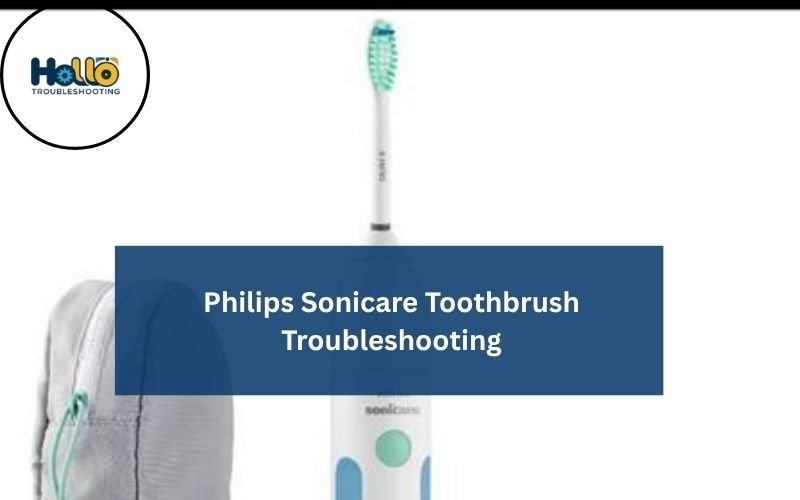 Philips Sonicare Toothbrush Troubleshooting-FI