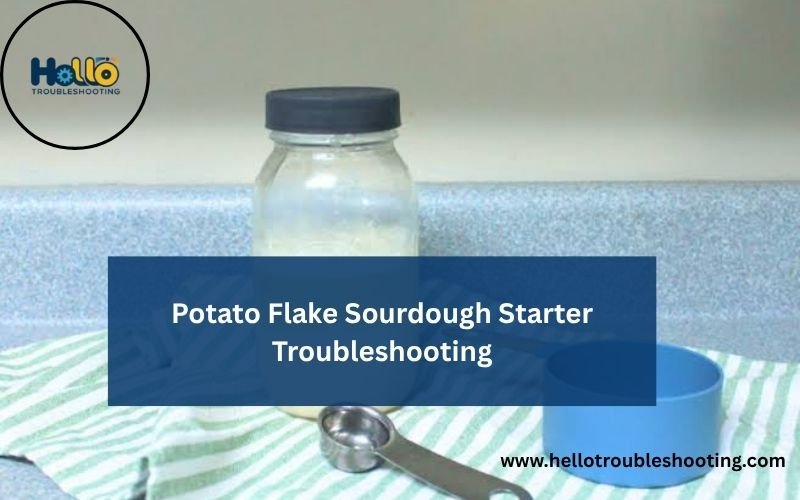 Potato Flake Sourdough Starter Troubleshooting-FI