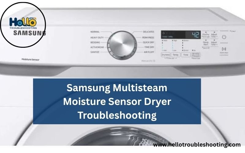 Samsung Multisteam Moisture Sensor Dryer Troubleshooting-FI
