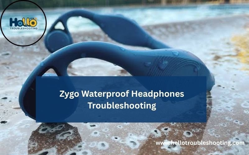 Zygo Waterproof Headphones Troubleshooting-FI