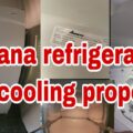 Amana Refrigerator Not Cooling