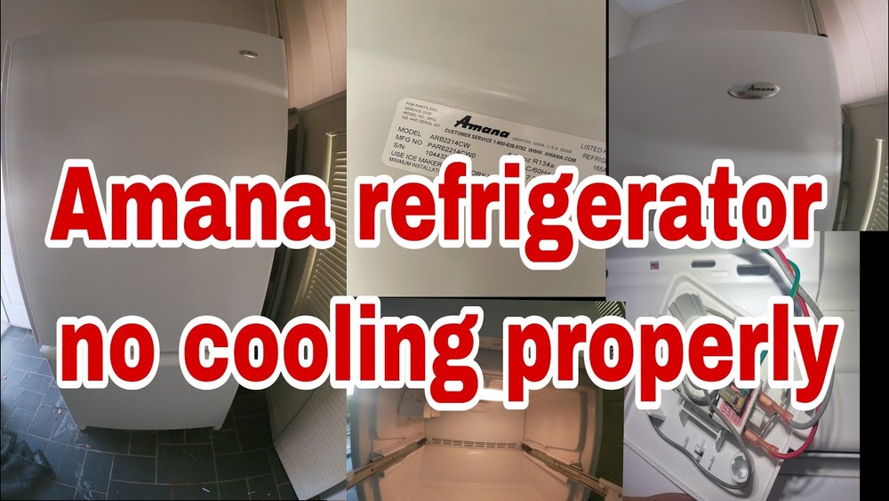 Amana Refrigerator Not Cooling