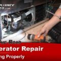 Frigidaire Refrigerator Not Cooling