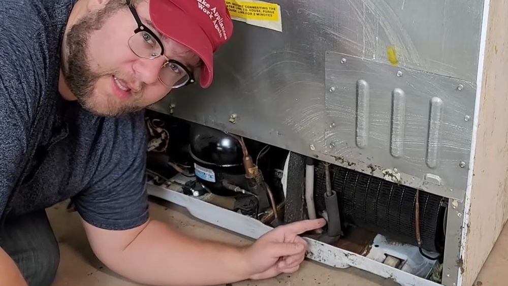 Ge Refrigerator Not Cooling