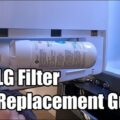 How To Change Water Filter In Lg Refrigerator Lt1000P