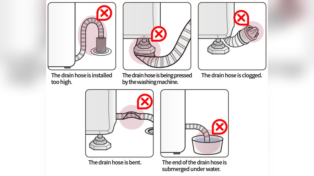 Lg Washing Machine Not Drainging