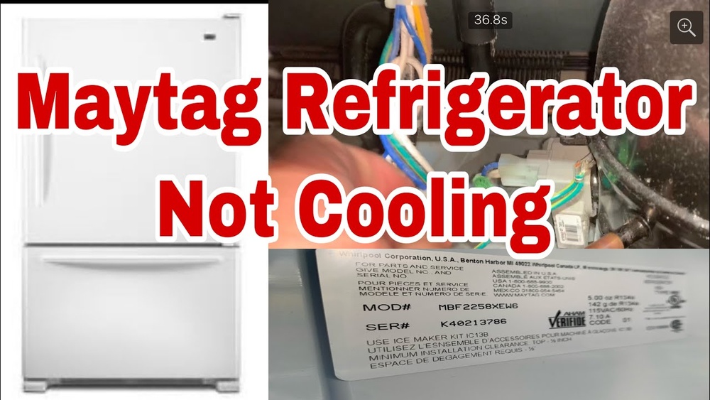 Maytag Refrigerator Not Cooling