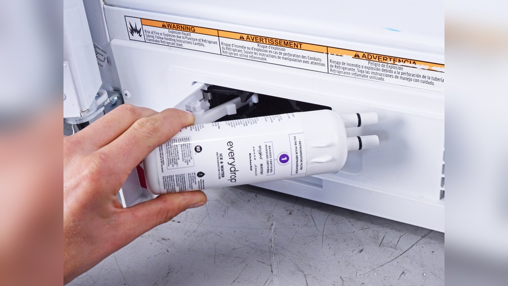 Where Is The Water Filter On A Whirlpool Refrigerator