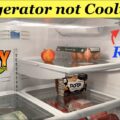 Whirlpool Refrigerator Not Cooling