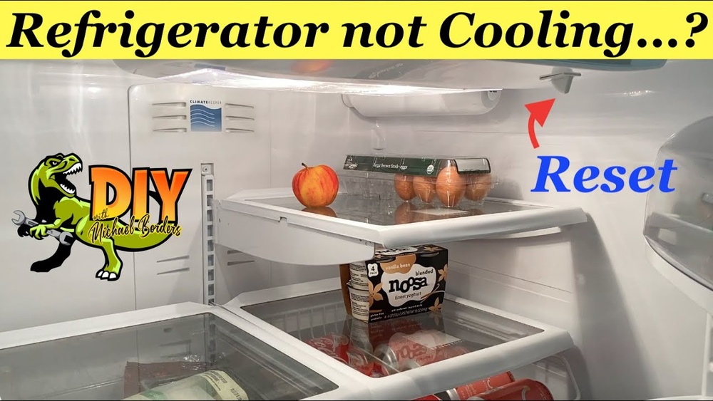 Whirlpool Refrigerator Not Cooling