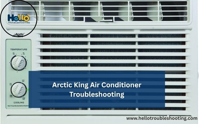 Arctic King Air Conditioner Troubleshooting-FI
