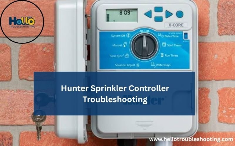 Hunter Sprinkler Controller Troubleshooting-FI