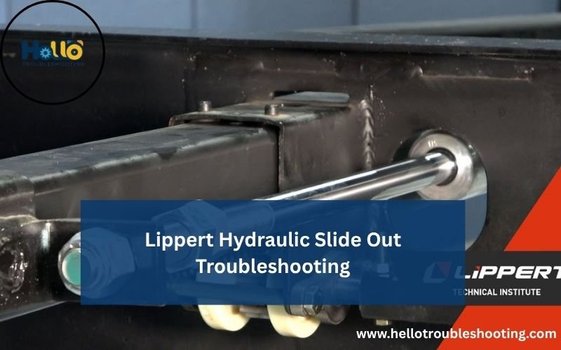 Lippert Hydraulic Slide Out Troubleshooting-FI