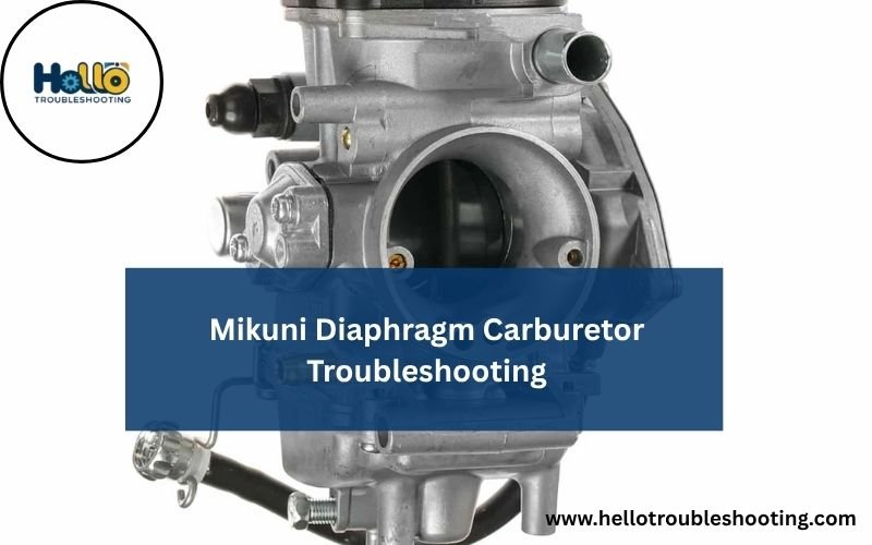 Mikuni Diaphragm Carburetor Troubleshooting-FI