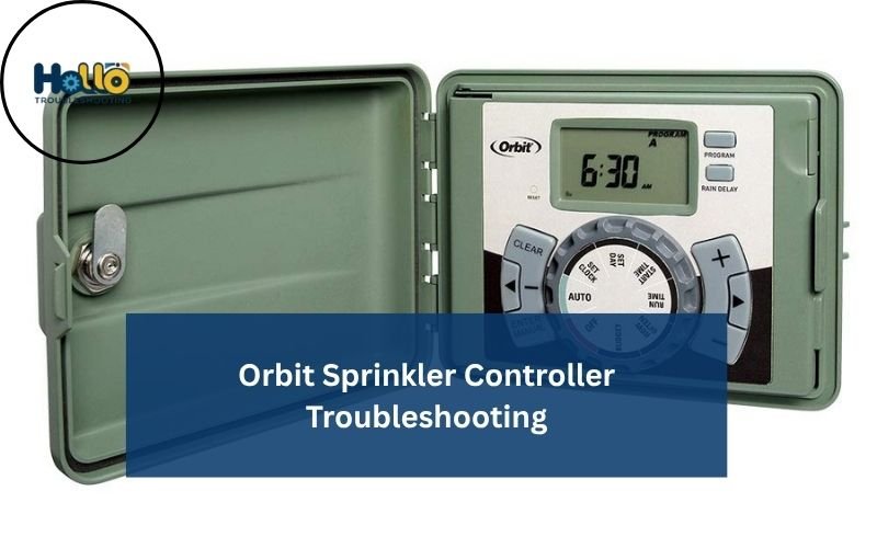 Orbit Sprinkler Controller Troubleshooting-FI