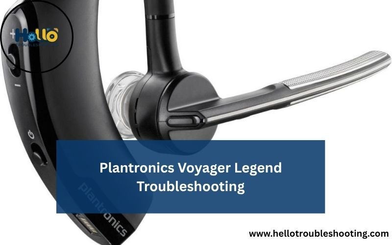 Plantronics Voyager Legend Troubleshooting-FI