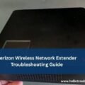 Verizon Wireless Network Extender Troubleshooting Guide-FI