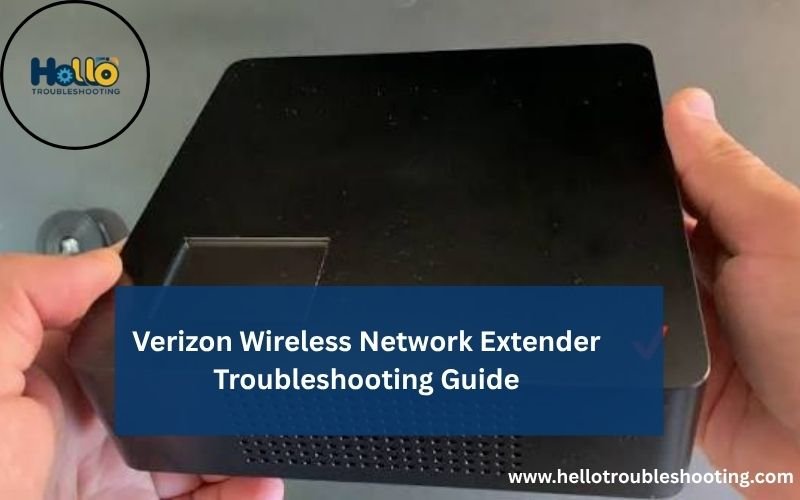 Verizon Wireless Network Extender Troubleshooting Guide-FI