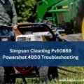 Simpson Cleaning Ps60869 Powershot 4000 Troubleshooting-FI