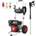 Amerisun 3800 Psi Gas Pressure Washer Troubleshooting