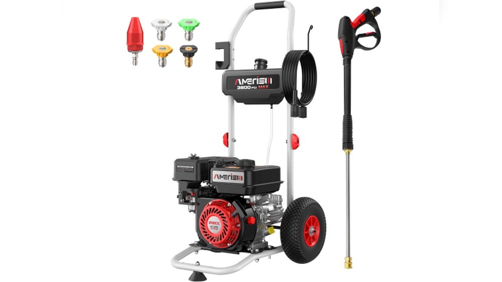 Amerisun 3800 Psi Gas Pressure Washer Troubleshooting