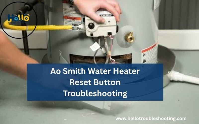 Ao Smith Water Heater Reset Button Troubleshooting-FI