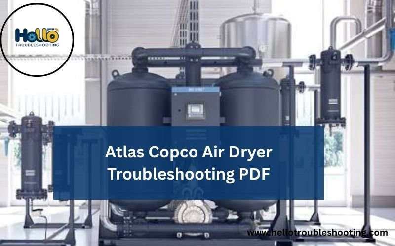 Atlas Copco Air Dryer Troubleshooting PDF-FI