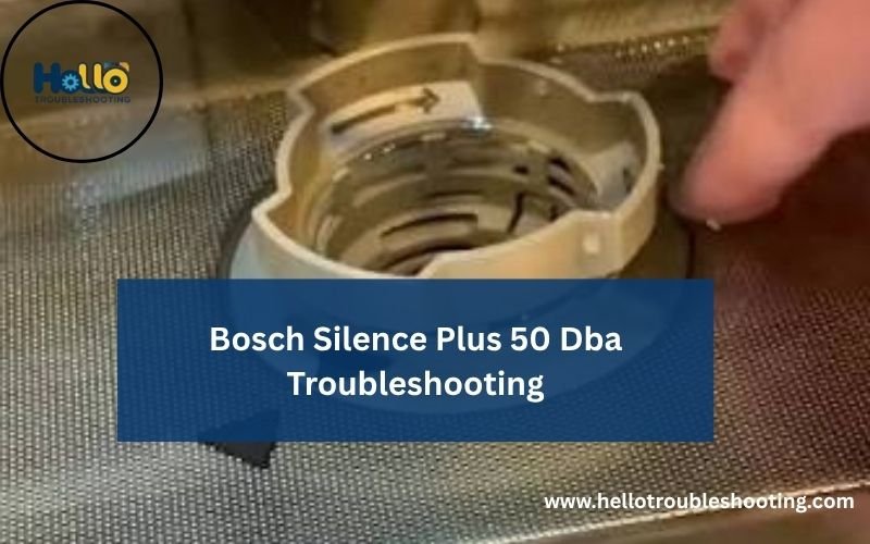 Bosch Silence Plus 50 Dba Troubleshooting-FI