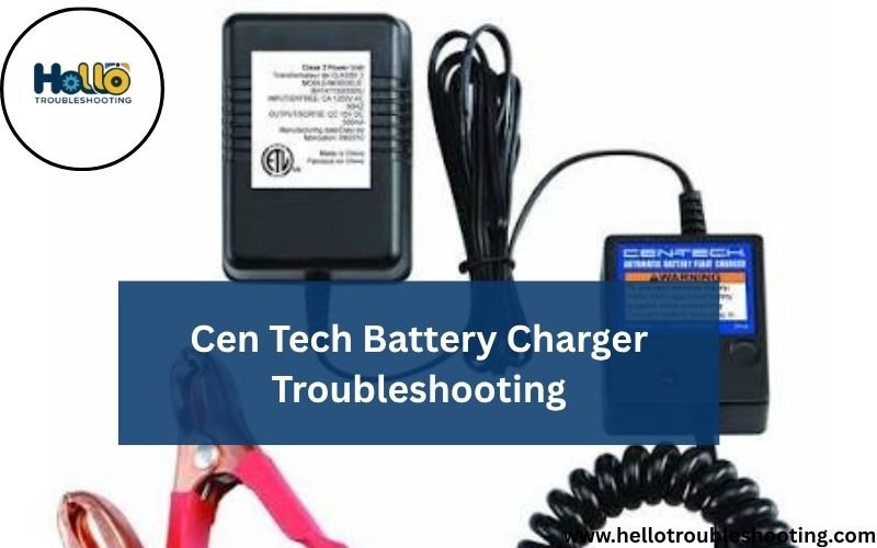 Cen Tech Battery Charger Troubleshooting-FI