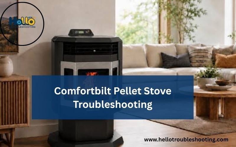 Comfortbilt Pellet Stove Troubleshooting-FI
