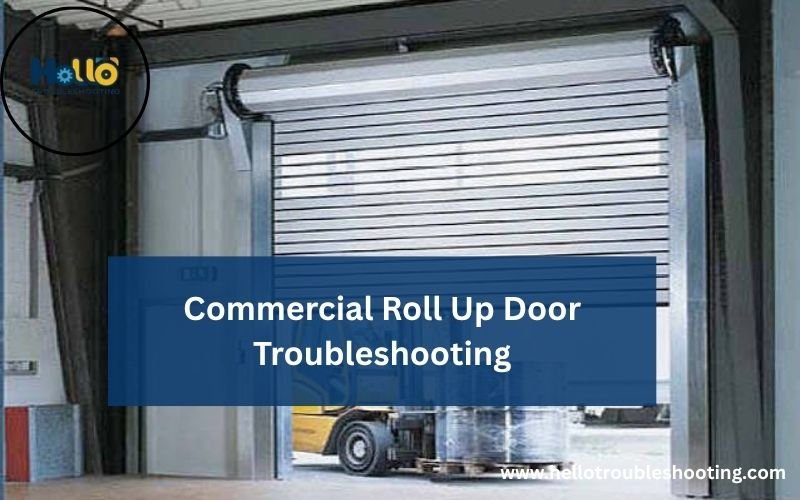 Commercial Roll Up Door Troubleshooting-FI