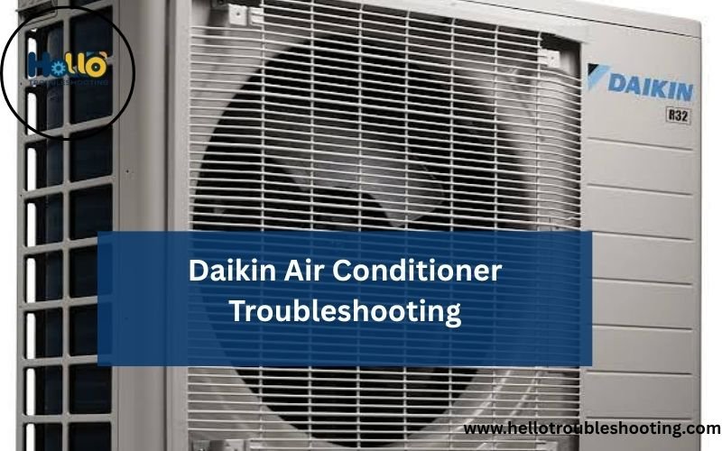 Daikin Air Conditioner Troubleshooting-FI
