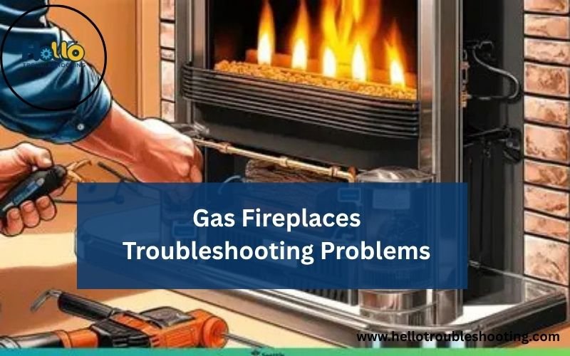 Gas Fireplaces Troubleshooting Problems-FI