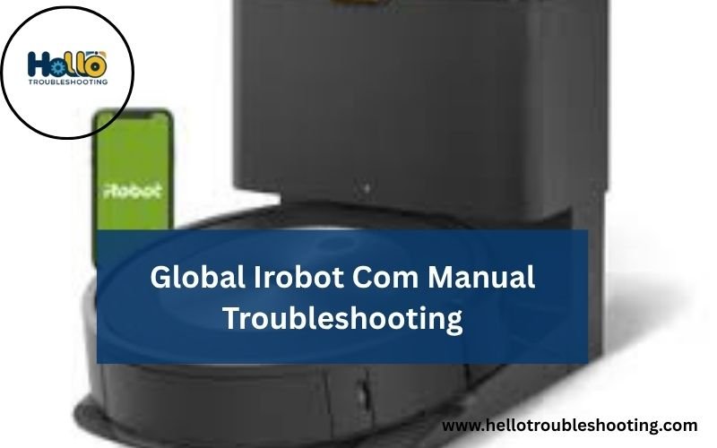 Global Irobot Com Manual Troubleshooting-FI