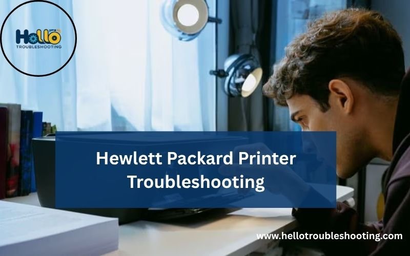 Hewlett Packard Printer Troubleshooting-FI