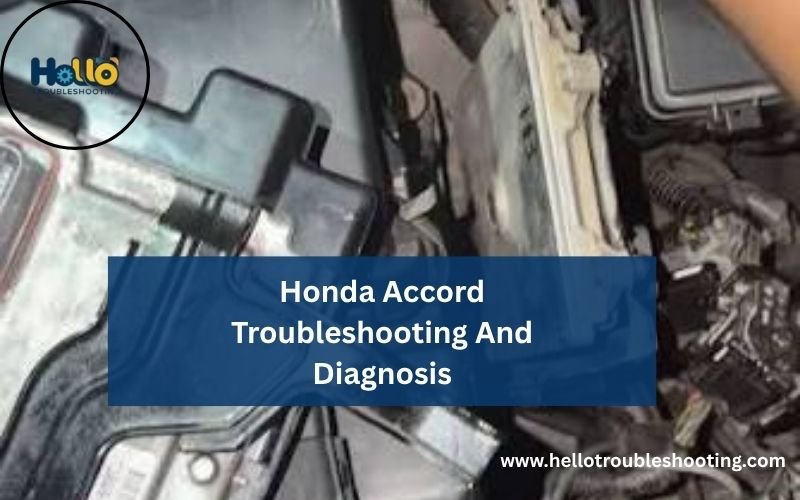 Honda Accord Troubleshooting And Diagnosis-FI