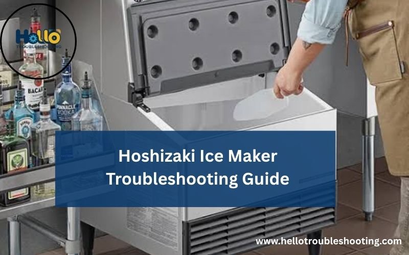 Hoshizaki Ice Maker Troubleshooting Guide-FI