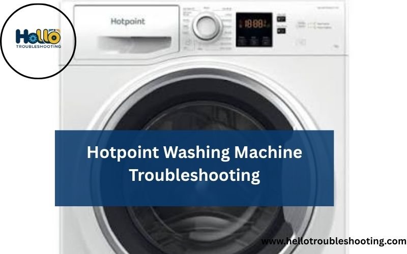 Hotpoint Washing Machine Troubleshooting-FI