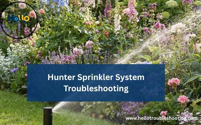 Hunter Sprinkler System Troubleshooting-FI