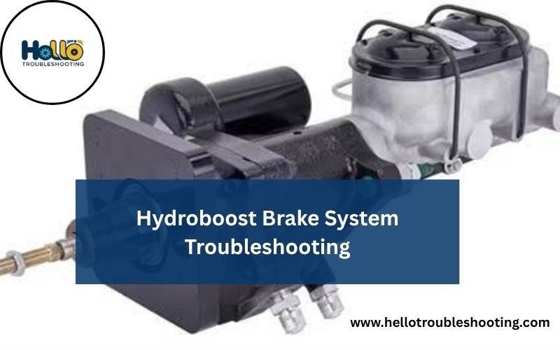 Hydroboost Brake System Troubleshooting-FI