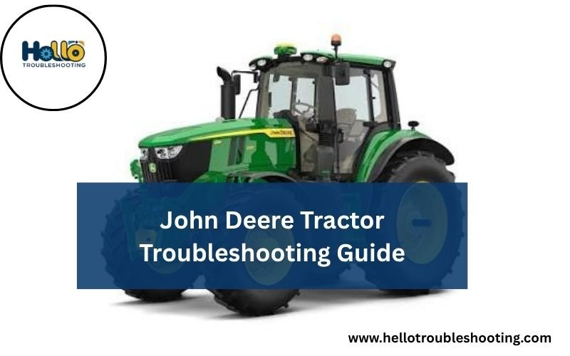 John Deere Tractor Troubleshooting Guide-FI
