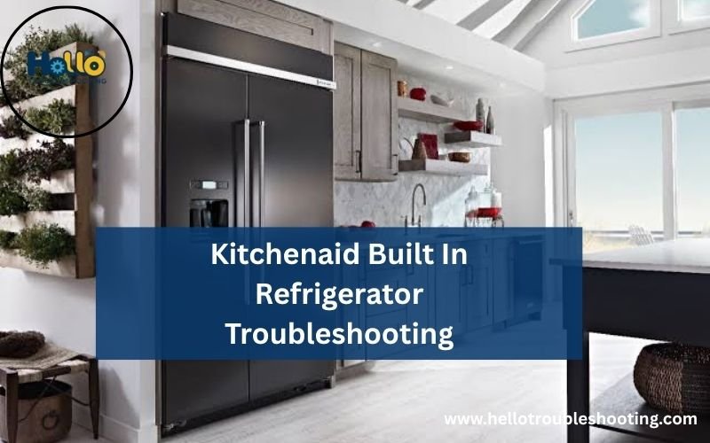 Kitchenaid Built In Refrigerator Troubleshooting