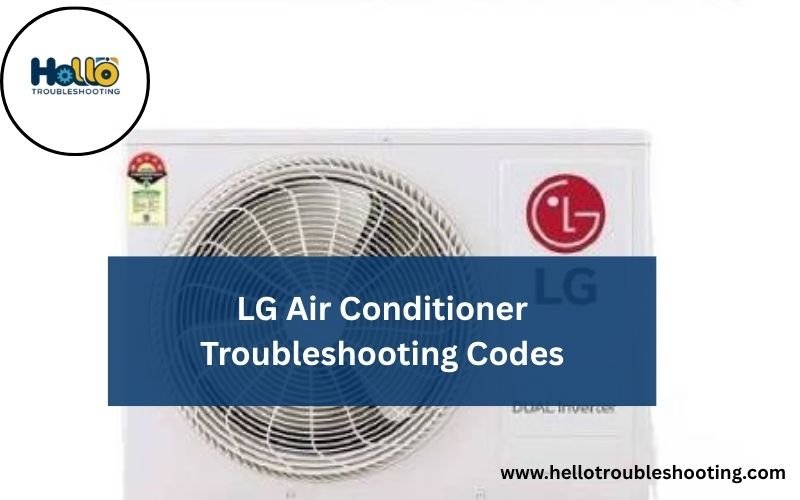 LG Air Conditioner Troubleshooting Codes-FI