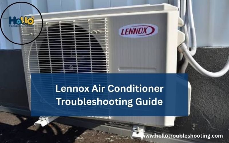Lennox Air Conditioner Troubleshooting Guide-FI