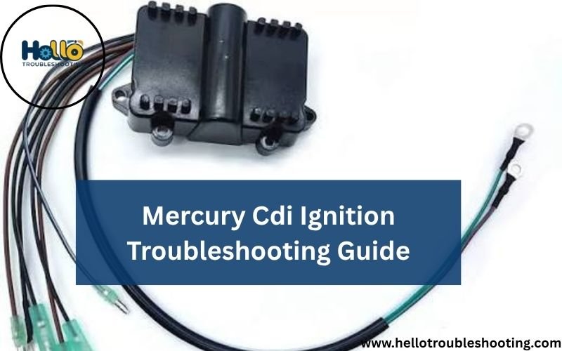 Mercury Cdi Ignition Troubleshooting Guide-FI