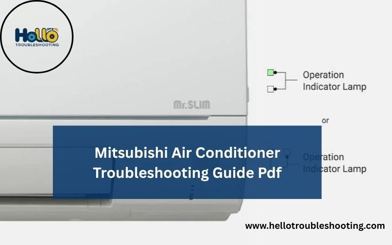 Mitsubishi Air Conditioner Troubleshooting Guide Pdf-FI