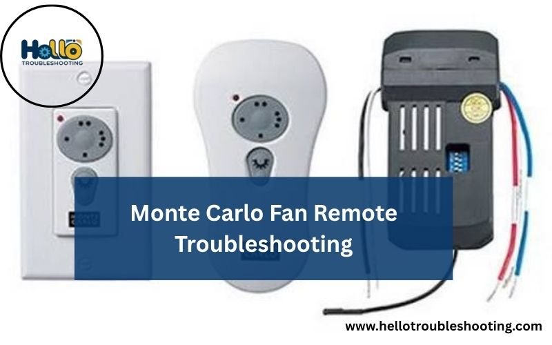 Monte Carlo Fan Remote Troubleshooting-FI