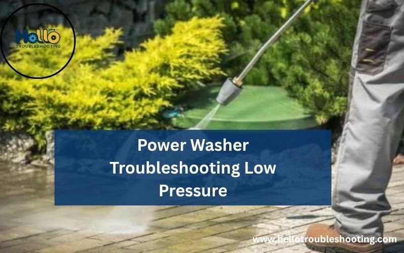 Power Washer Troubleshooting Low Pressure-FI