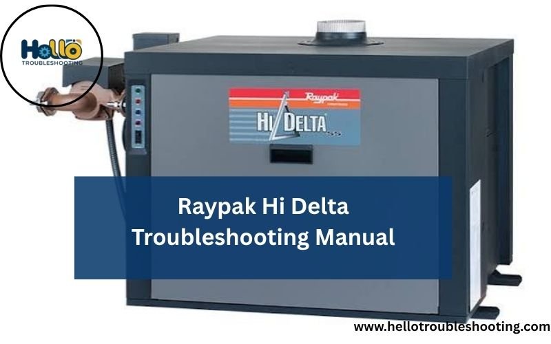 Raypak Hi Delta Troubleshooting Manual-FI
