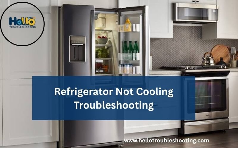 Refrigerator Not Cooling Troubleshooting-FI